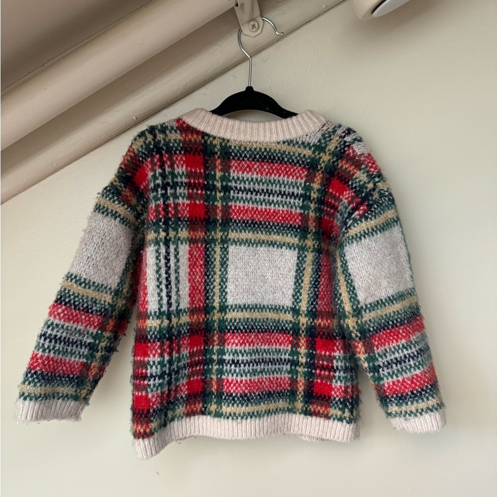 Wool Christmas sweater